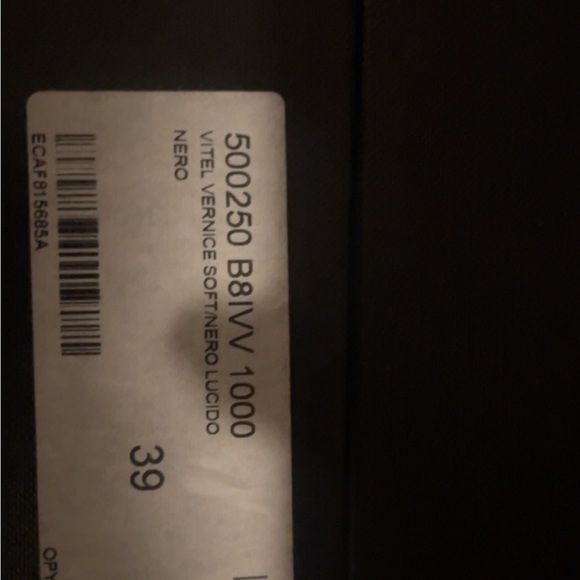 Saint Laurent YSL Opyum 110mm Black Patent Sandals – Size - Picture 3 of 3